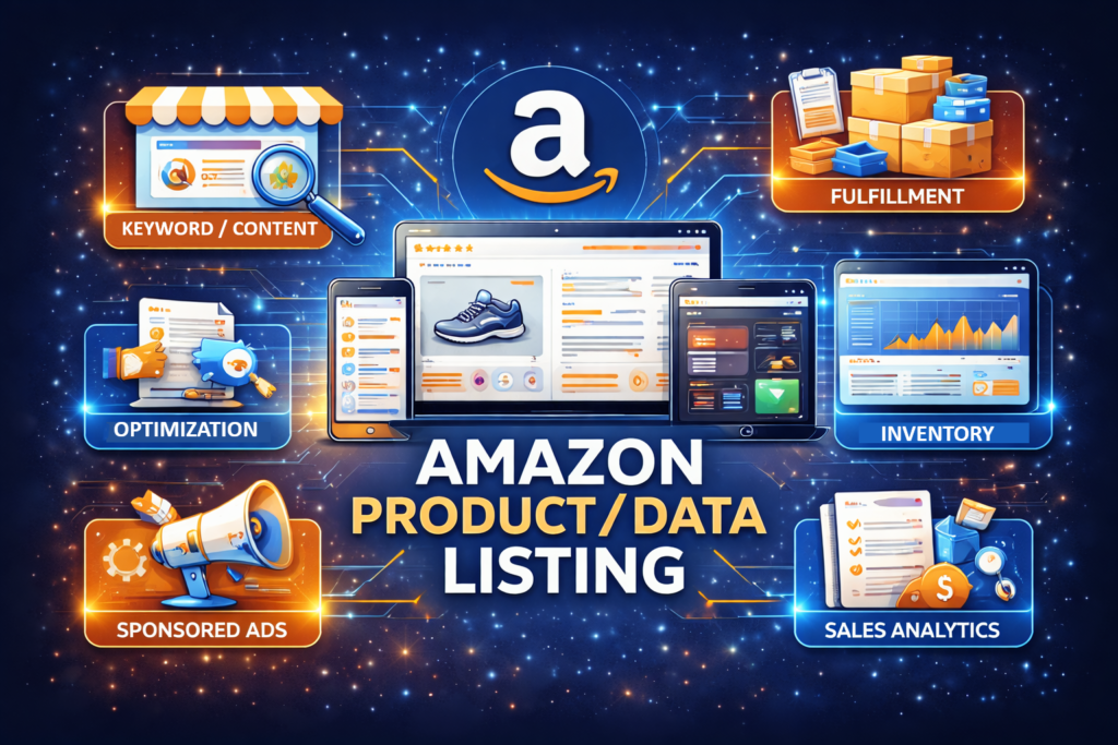 Amazon Product data listing