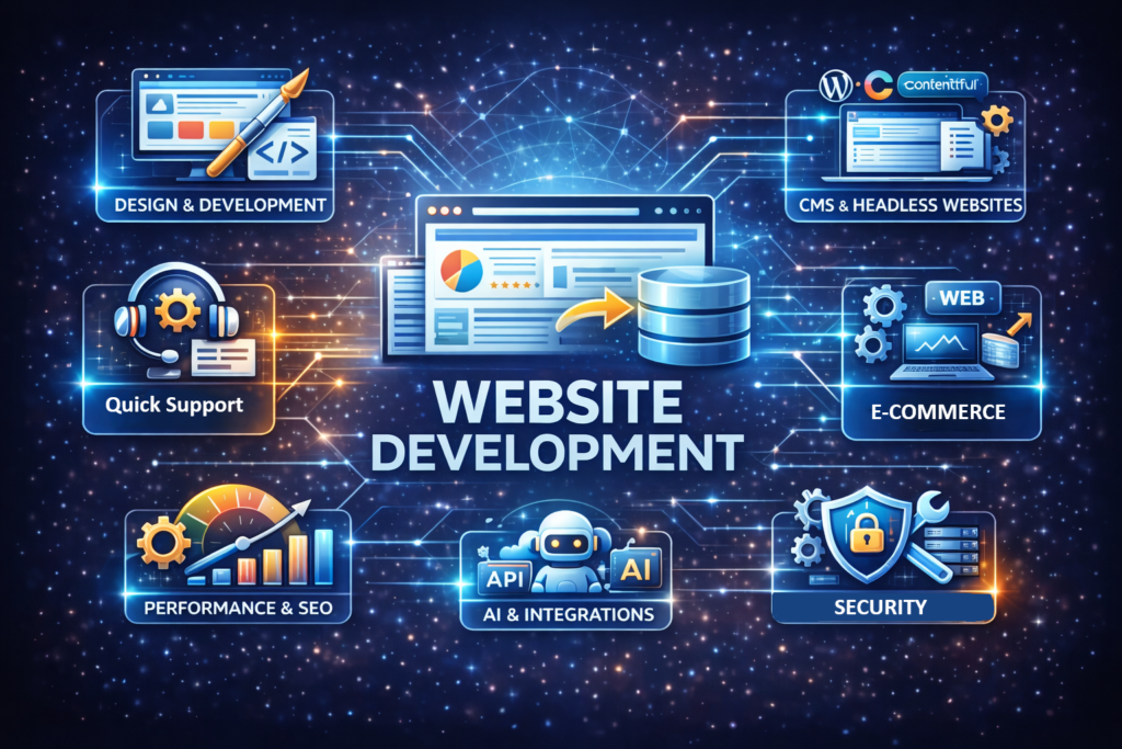 WebSite Development